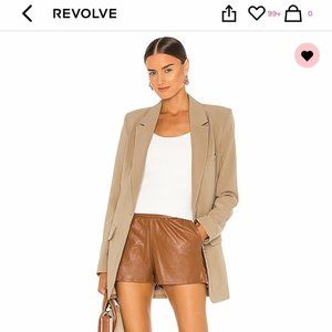 NWOT COMMANDO FAUX LEATHER SHORTS